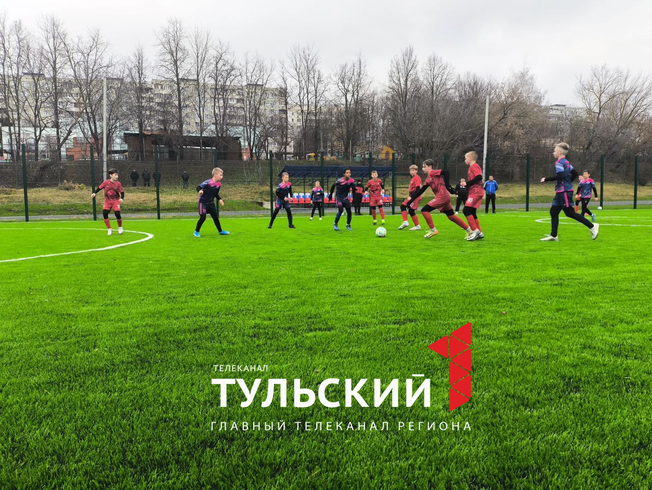 В Туле возле школ могу появиться новые футбольные площадки