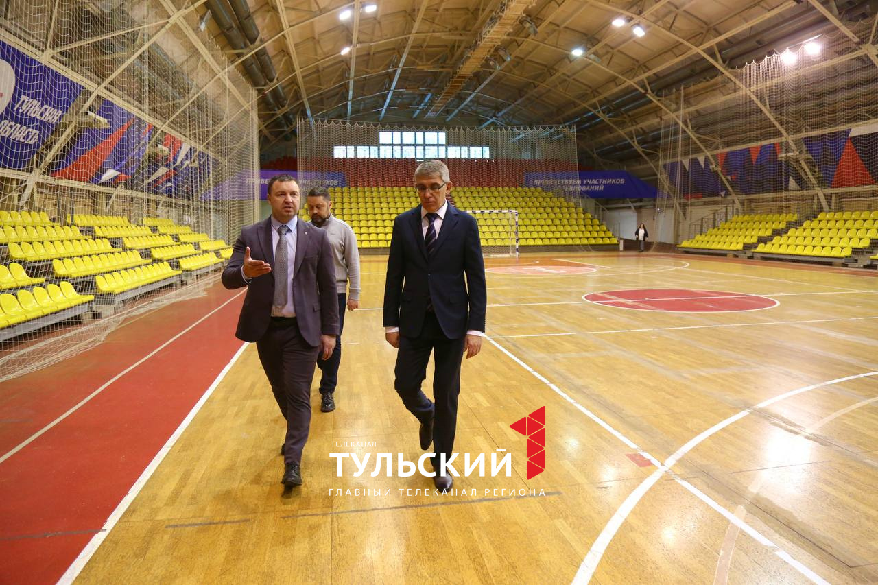 Дмитрий Миляев поручил разработать план развития стадиона "Арсенал"