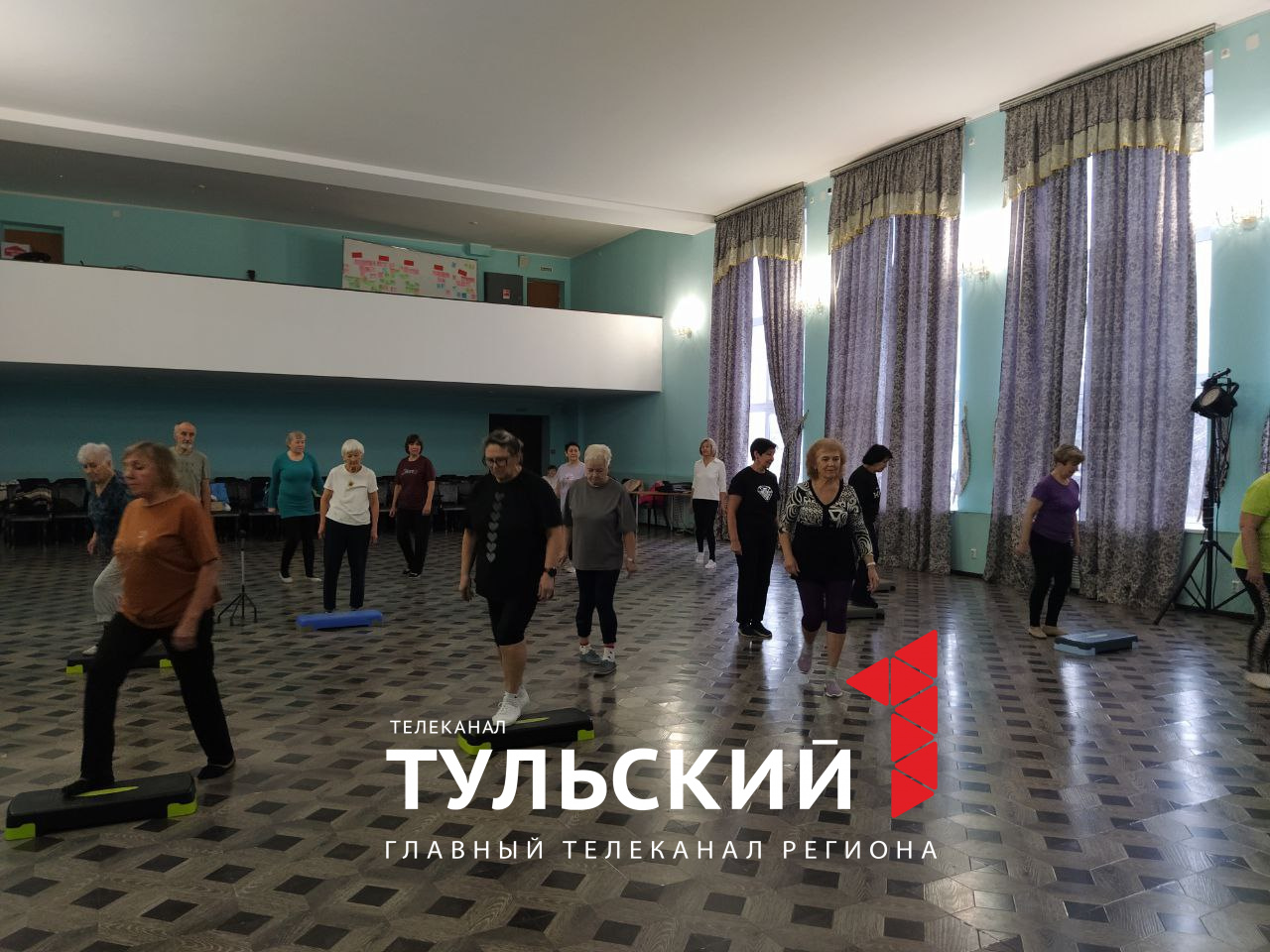 Для пенсионеров в Туле открыли бесплатные курсы по пилатесу