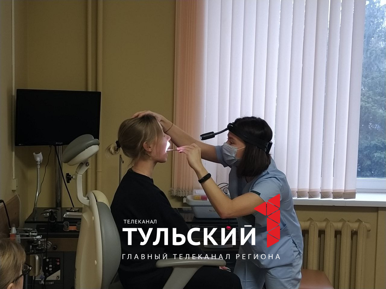 В Тульской детской областной клинической больнице проходит День открытых дверей