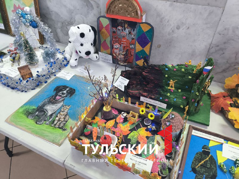 Более сотни детей из Тульской области приняли участие с творческом фестивале "Шаги к успеху"