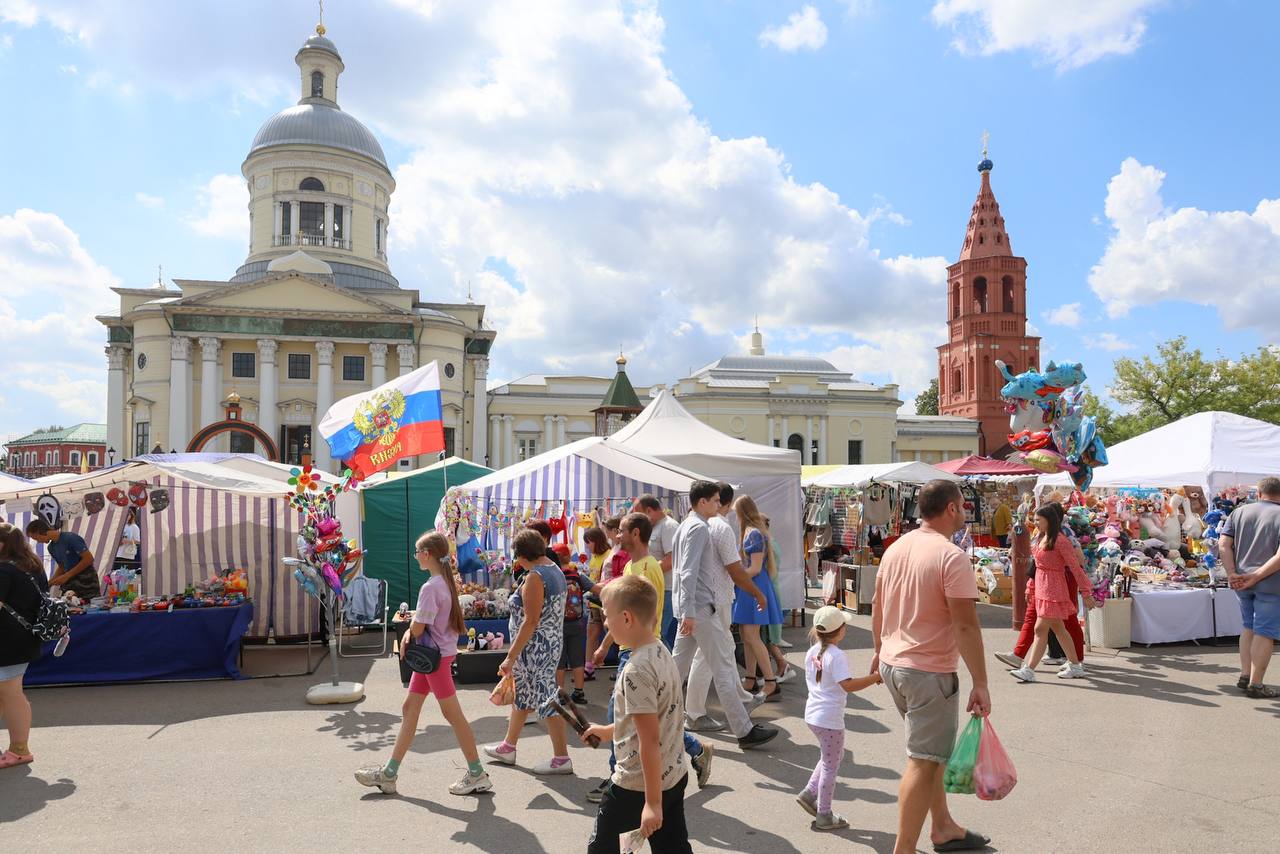 В Епифани прошел традиционный фестиваль 