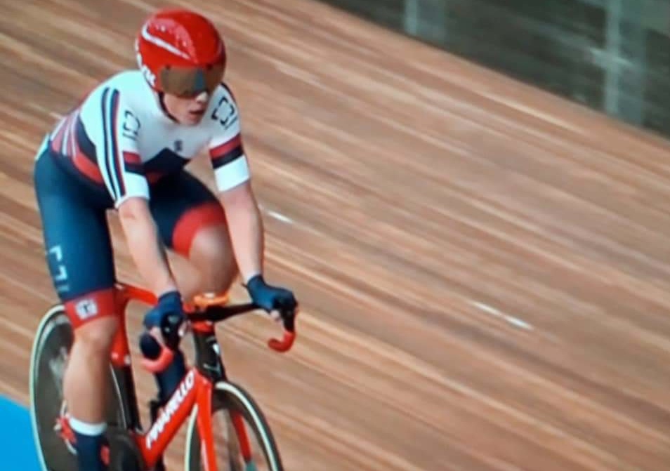 Сын Ольги Слюсаревой взял третье место на Чемпионате мира по велоспорту на треке