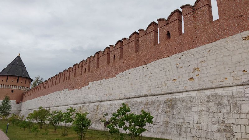 Стены и башни Тульского Кремля взяли под охрану