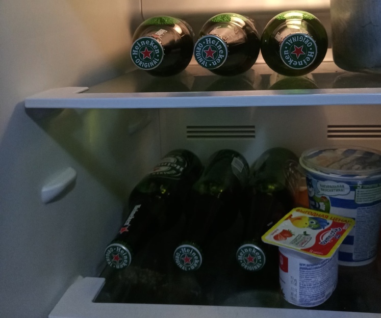 «Губит людей не пиво»: в г. Щекино из супермаркета украли 36 бутылок хмельного напитка