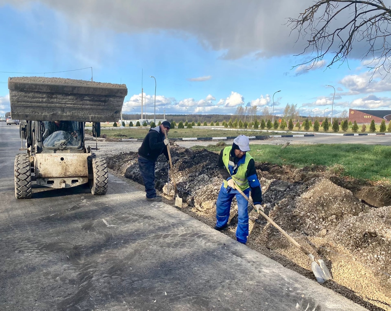 До начала декабря в Туле отремонтируют Московское шоссе