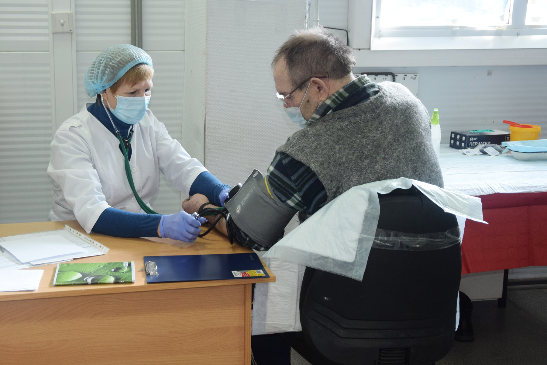 В торговых центрах Ефремова и Новомосковска открылись пункты вакцинации от коронавируса