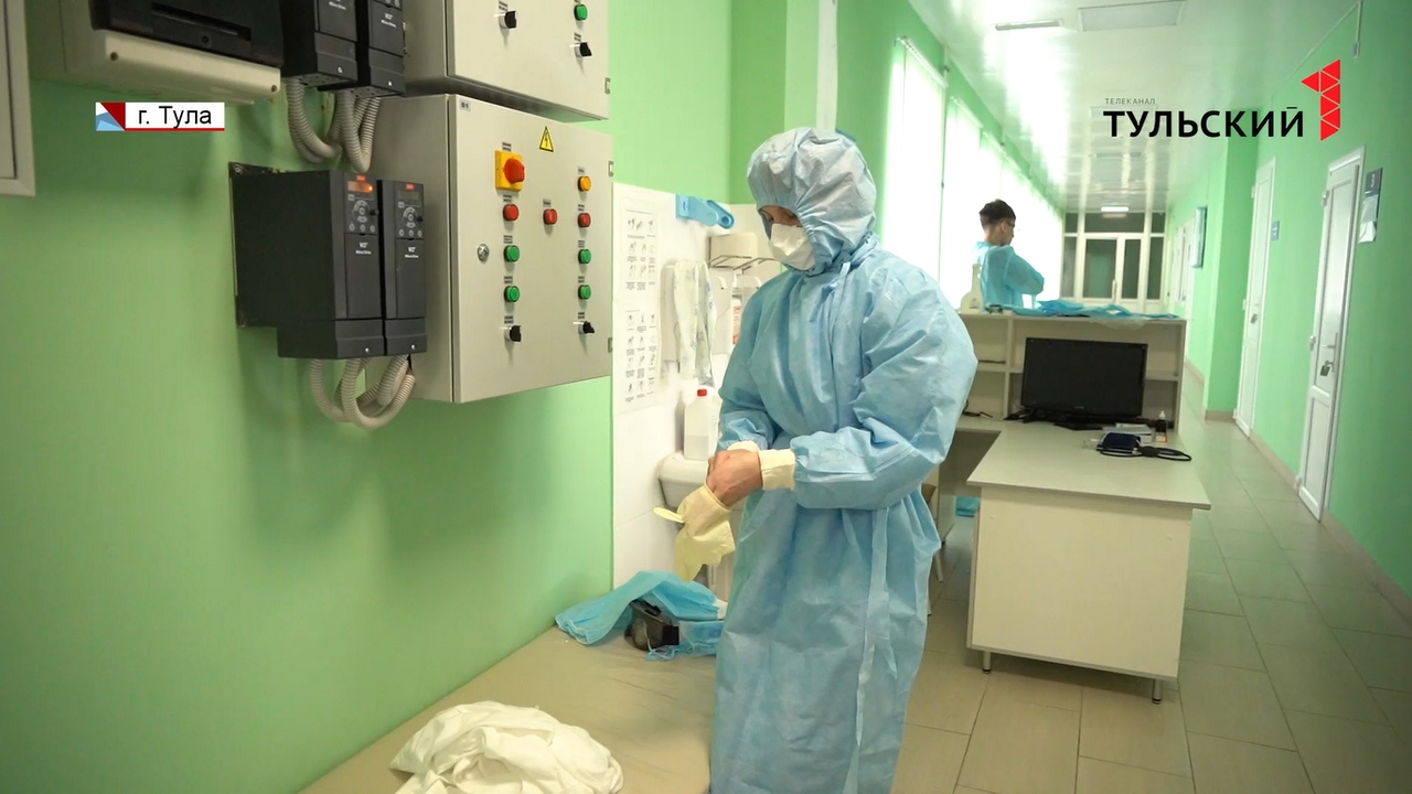 За прошедшую неделю в Туле коронавирусом заболели 202 человека