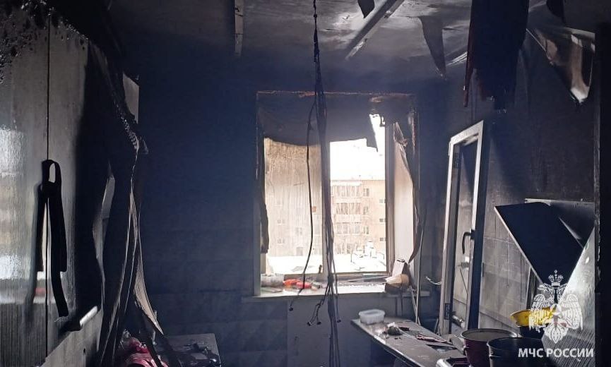 В Плавском районе загорелся дом из-за короткого замыкания в удлинителе