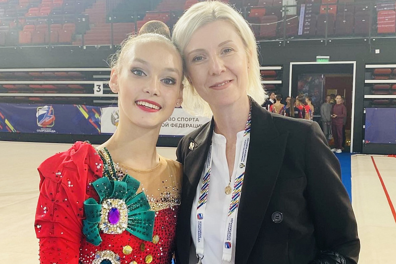 Тульская гимнастка завоевала серебро на Всероссийской спартакиаде