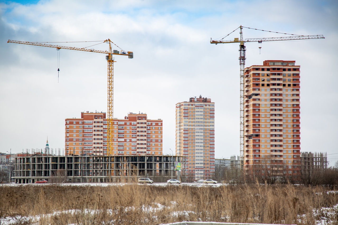 Где в Тульской области появится больше всего нового жилья