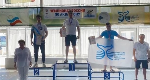 Спортсмен из г. Щекино стал чемпионом России по акватлону