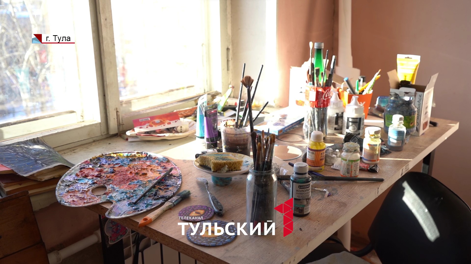 Тульский художник Павел Семенов дает вторую жизнь ненужному хламу