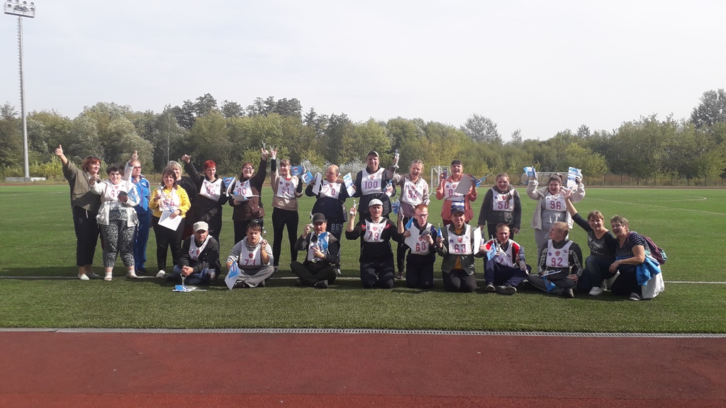 В Туле прошел спортивно-игровой праздник для инвалидов 