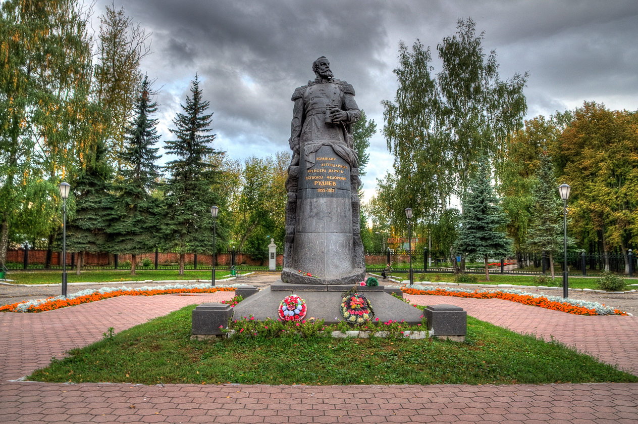 комсомольский парк в туле