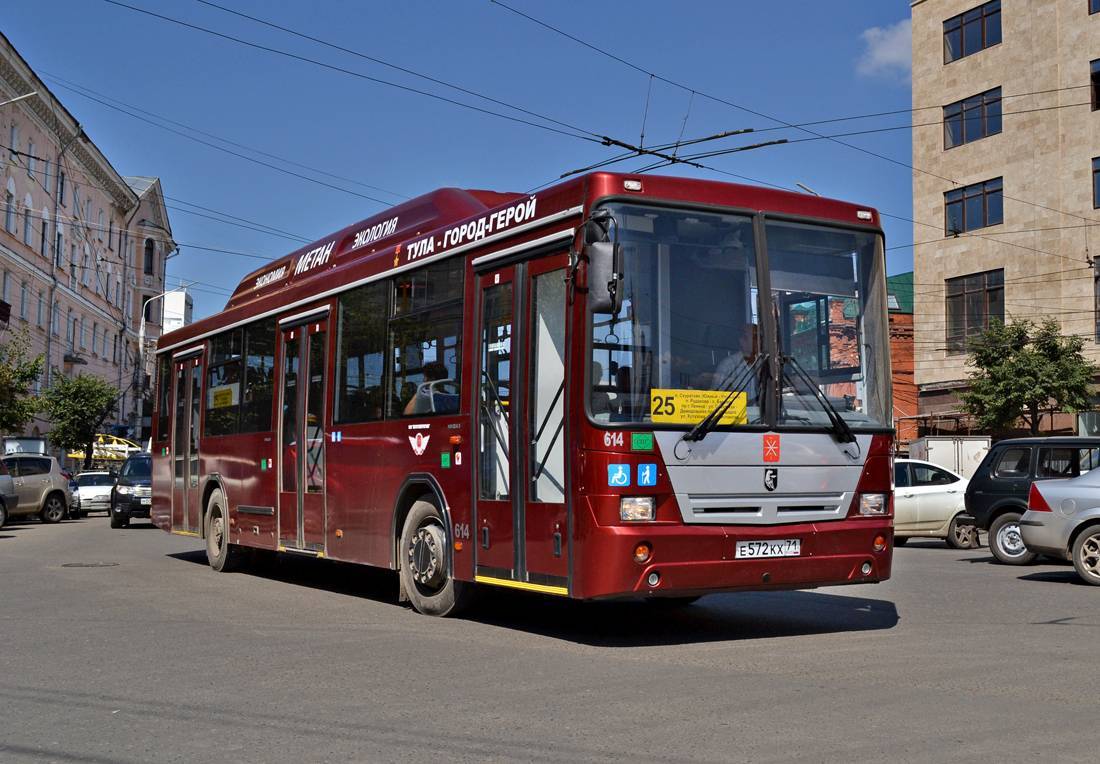 В Туле по Восточному обходу запустили новый автобусный маршрут