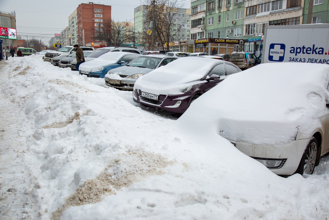 В Туле 10 УК грозит административный штраф: найдены нарушения по уборке снега
