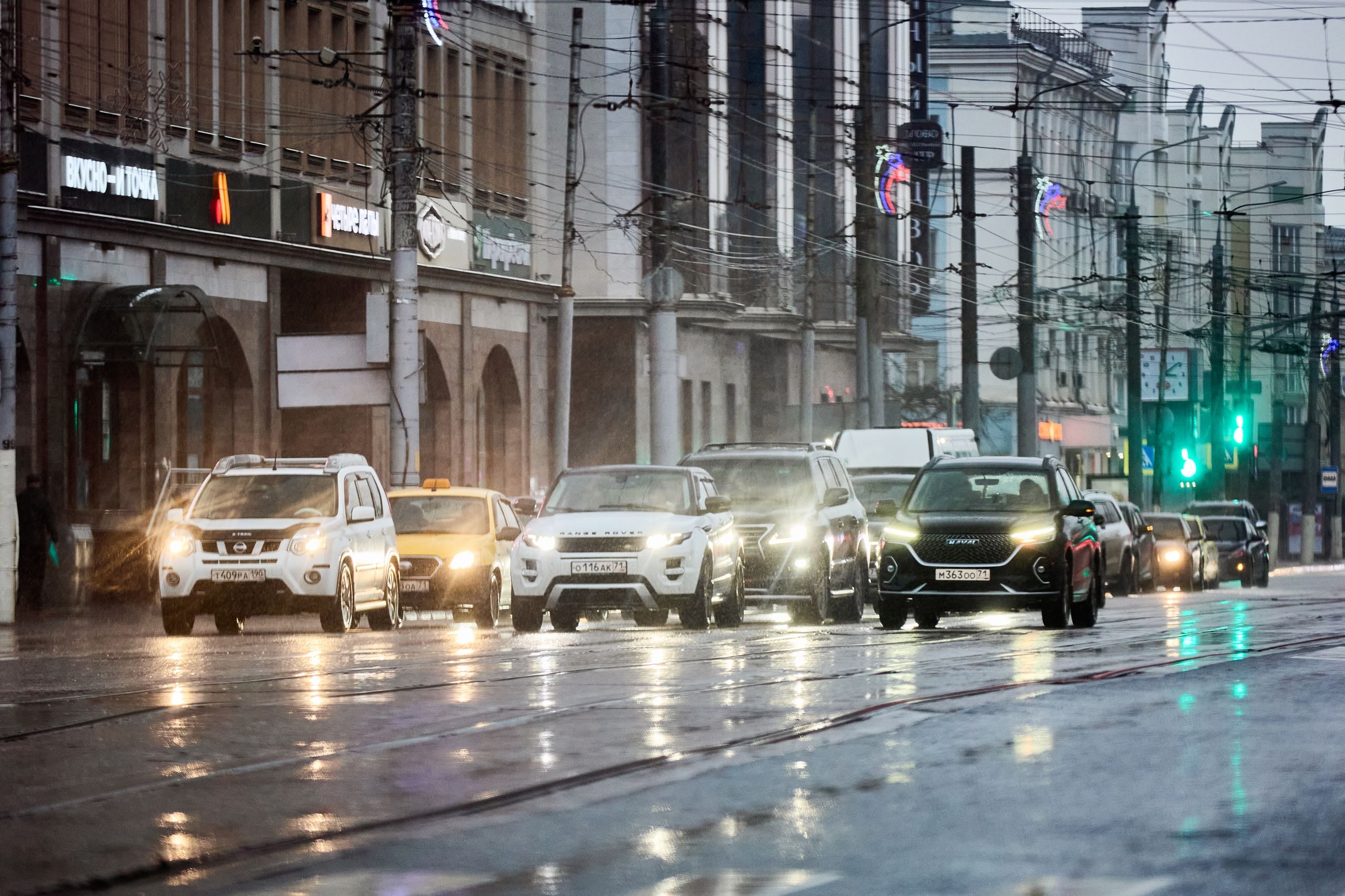 Вечером в Тульской области ожидается ухудшение погоды