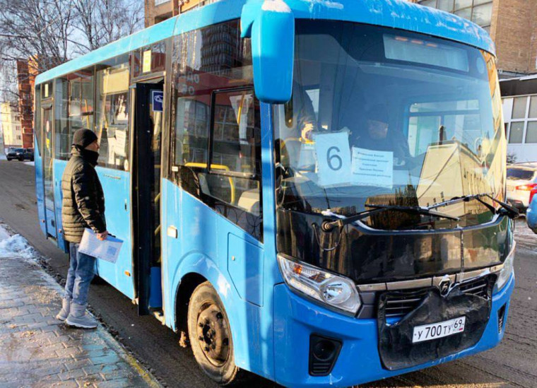 В Туле запустили новый автобусный маршрут до онкоцентра