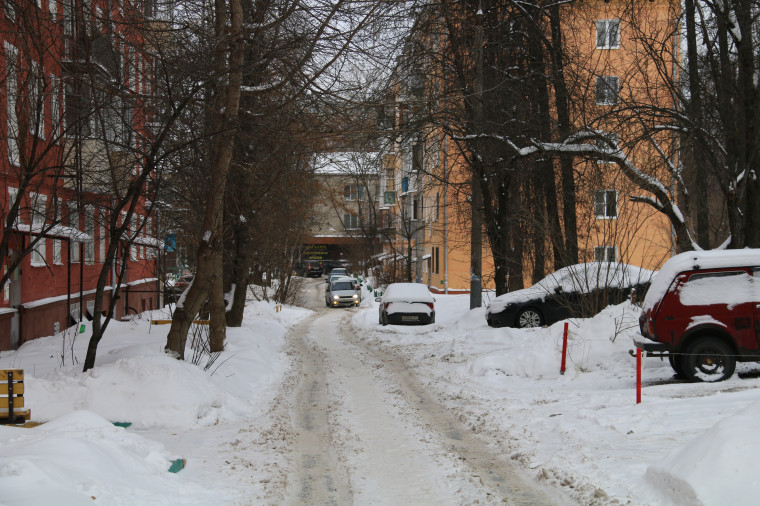 В Туле нашли 28 нарушений уборки снега во дворах