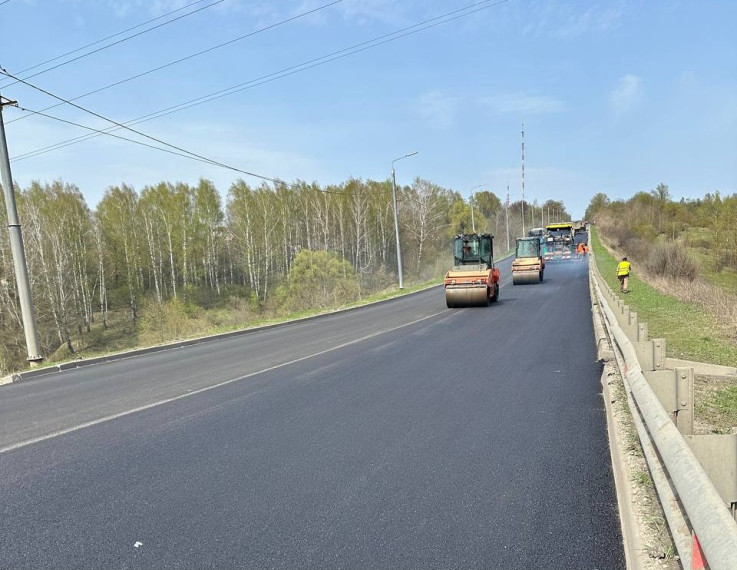 Названы сроки завершения ремонта Щекинского шоссе в Туле