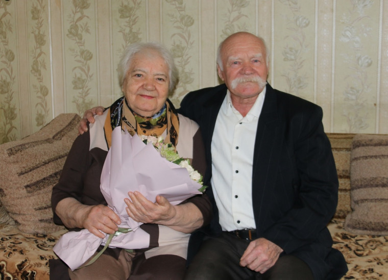 Супруги из Тулы отметили 60-летие совместной жизни