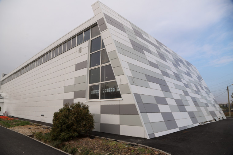 Капремонт ФОКа в тульском поселке Плеханово выполнен на 97%