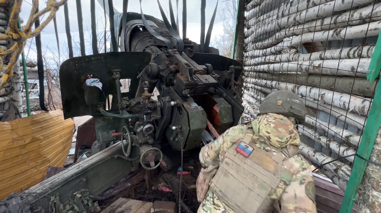 Тульские десантники поразили укрепленный пункт ВСУ в Сумской области