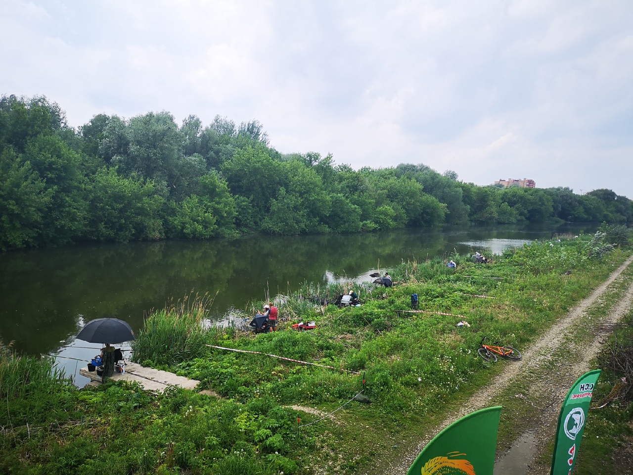 В Туле проходит Кубок области по рыболовному спорту