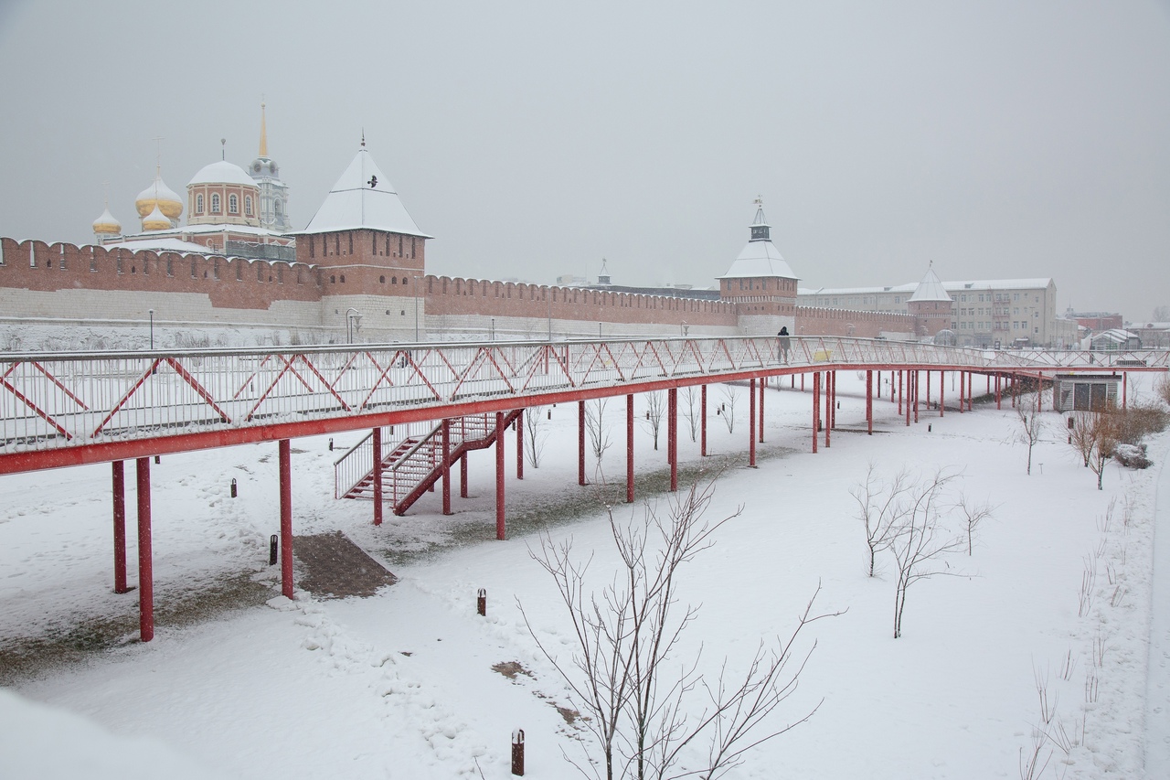 Погода тульская область на 10 дней. Снег в Туле.