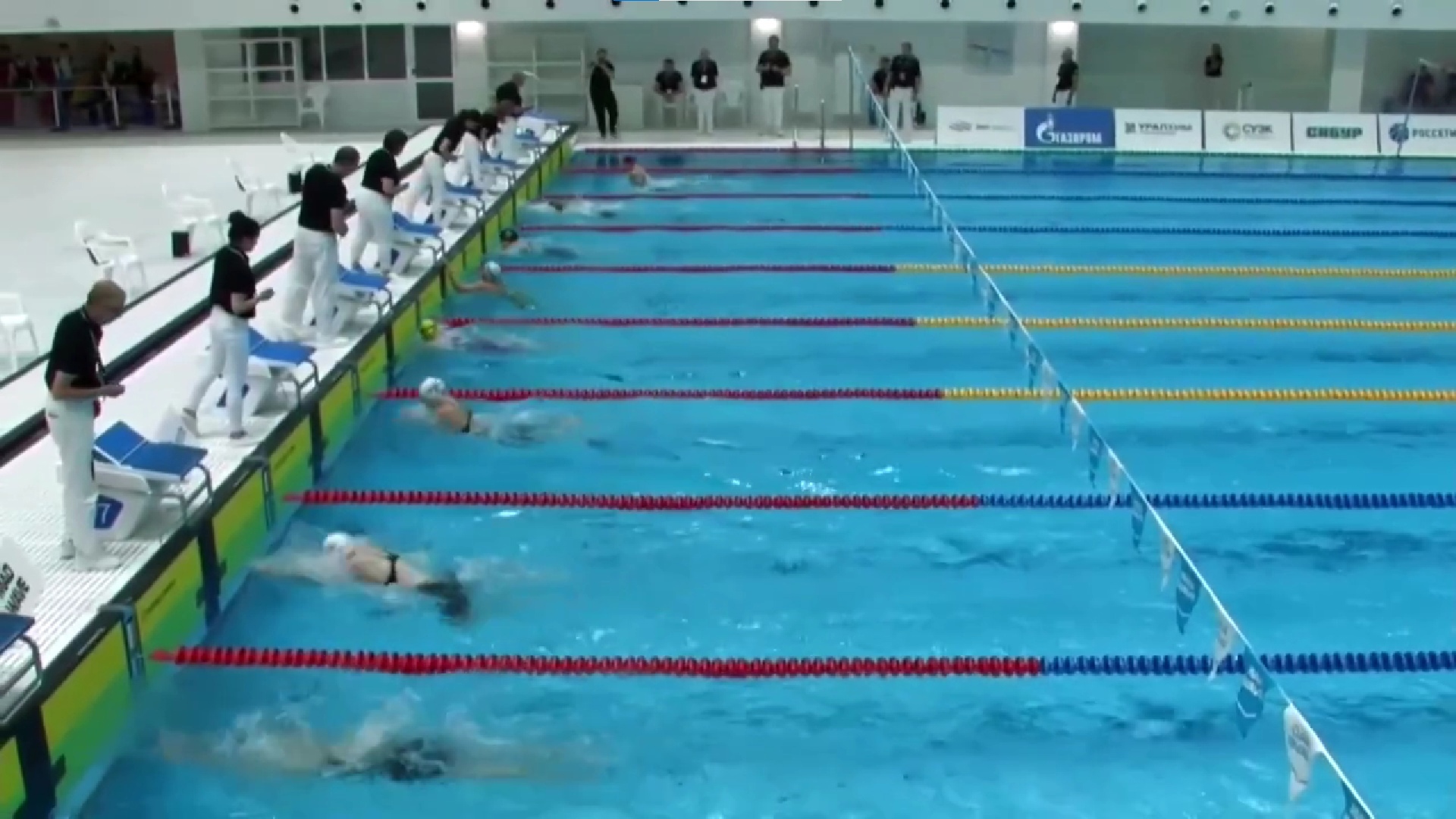 Тулячка завоевала золотую медаль на первенстве России по плаванию 