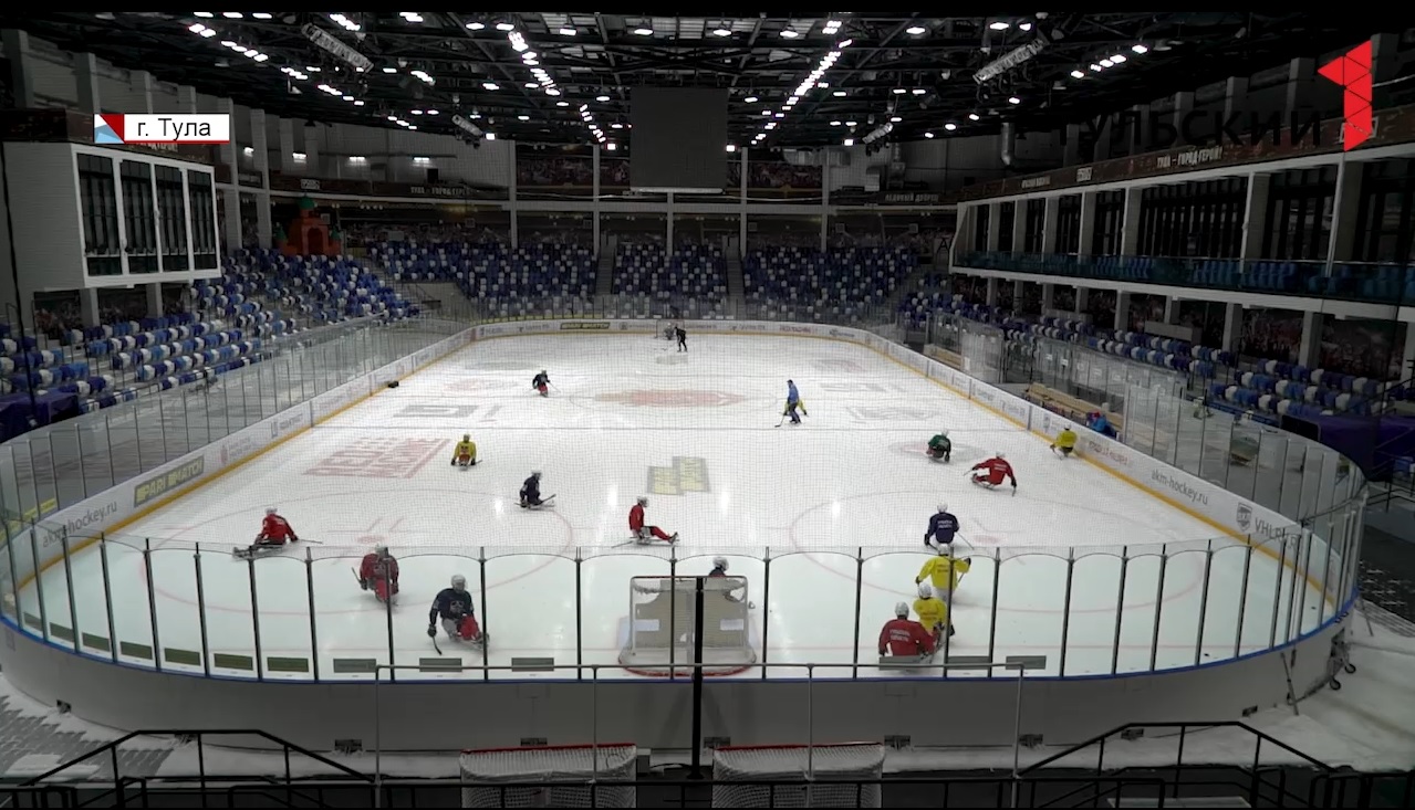 Тульские следж-хоккеисты могут представить Россию на Паралимпийских играх в Пекине