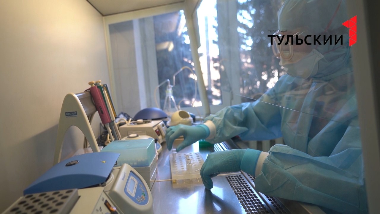 В Тульской области 135 человек за сутки заразились COVID-19