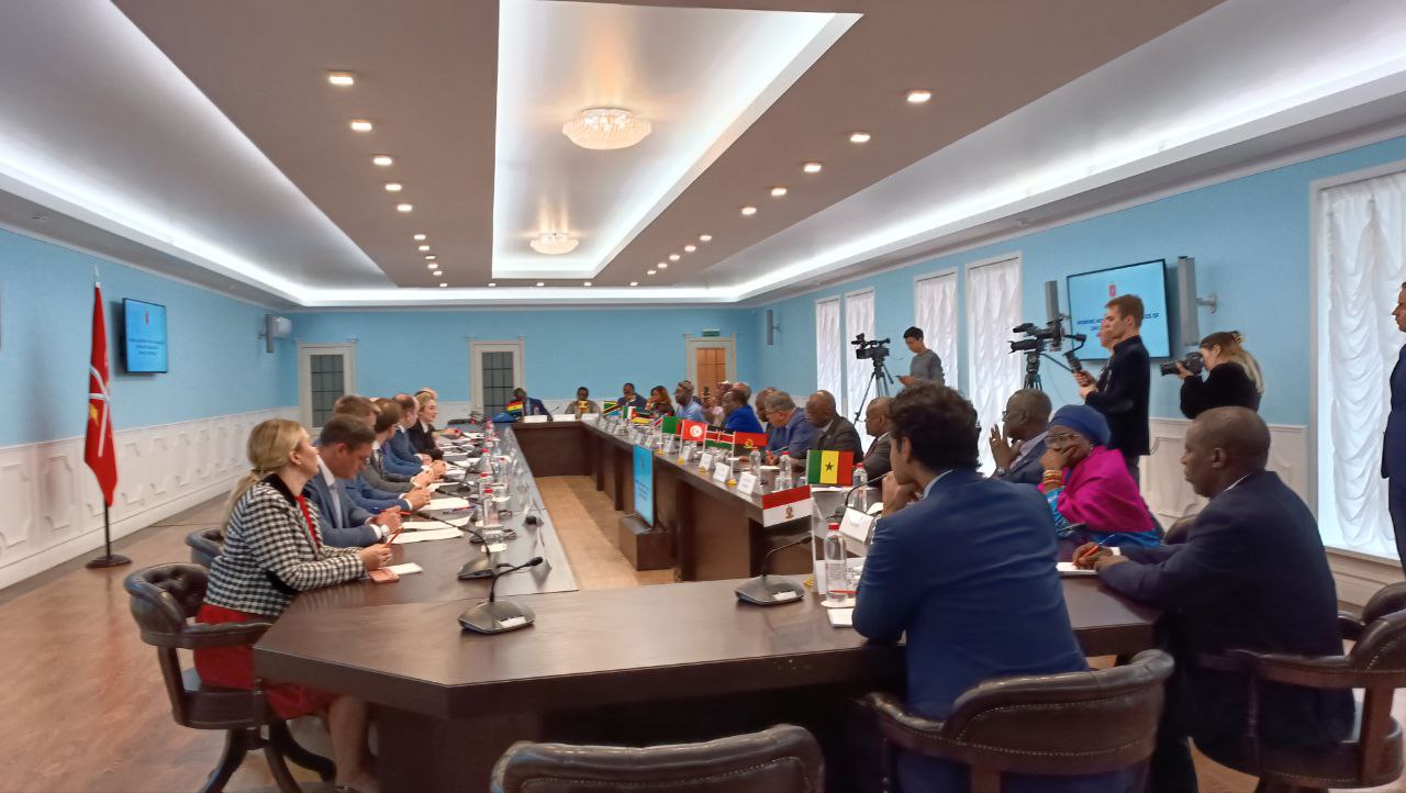 Замбия, Тунис, Кения и Сенегал заявили о готовности сотрудничать с Тульской областью