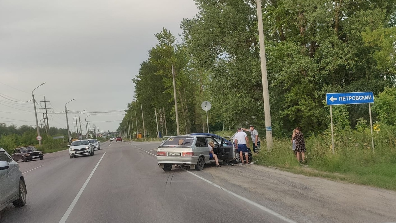 В Туле на Одоевском шоссе за день произошло второе ДТП