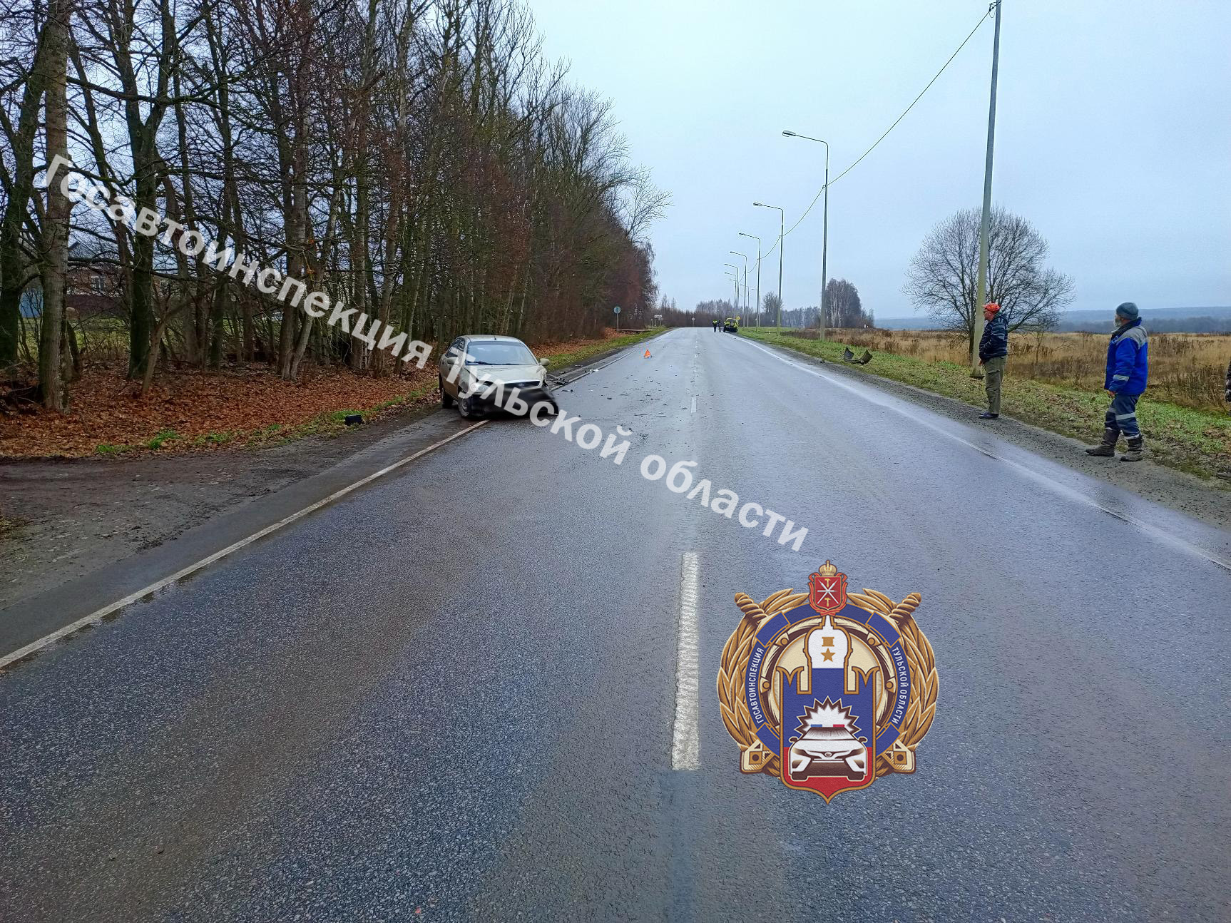 36-летняя женщина пострадала в ДТП под Белевом