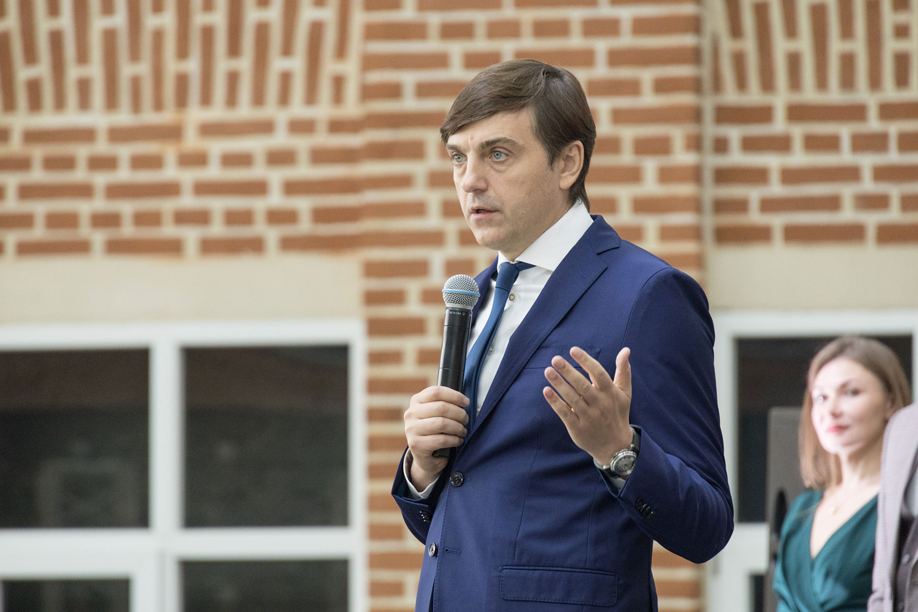 Тулу посетил министр образования РФ Сергей Кравцов