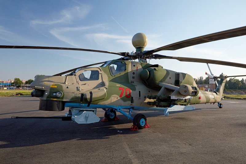Вертолеты Ми-28НМ оснастят тульскими противотанковыми ракетами «Вихрь-1»