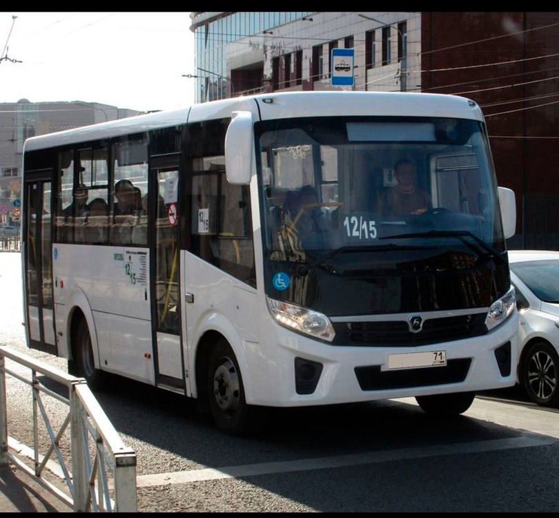 В Туле водитель общественного транспорта управлял автобусом без прав