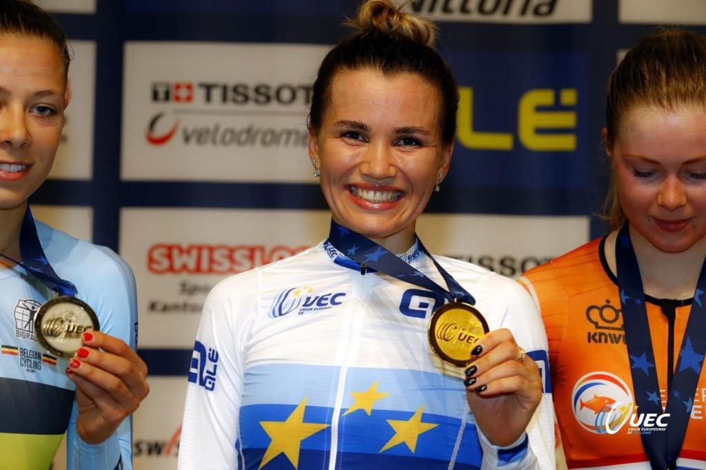 Тулячка Гульназ Хатунцева стала чемпионкой Европы по велоспорту