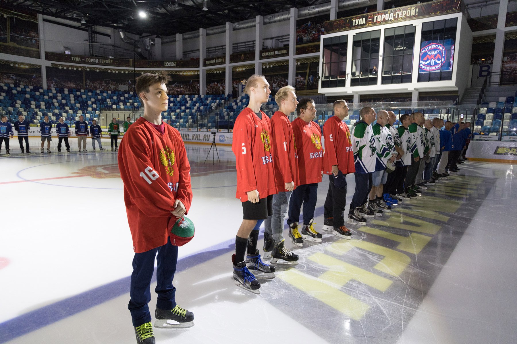 В Тульской области завершился Чемпионат любительской хоккейной лиги