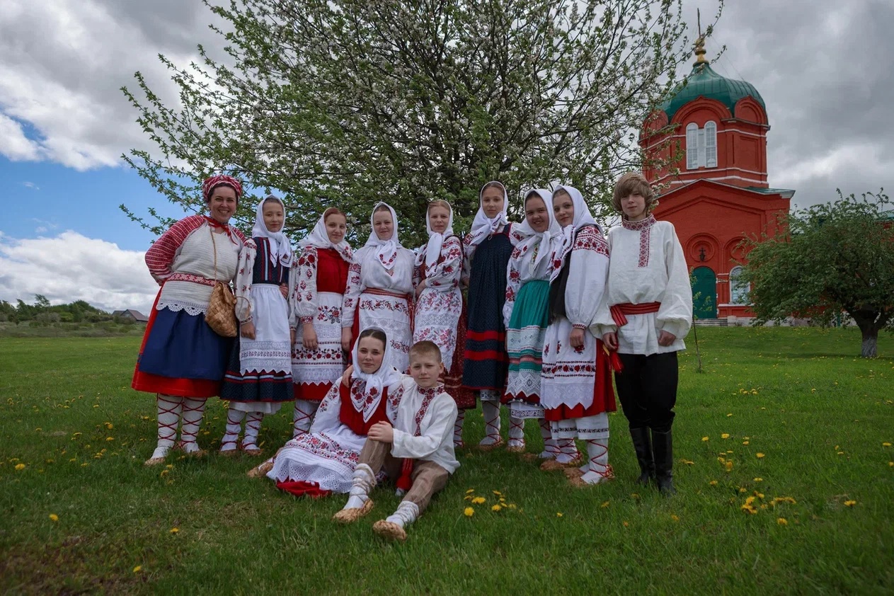 В Тульской области прошел Всероссийский фестиваль народных традиций