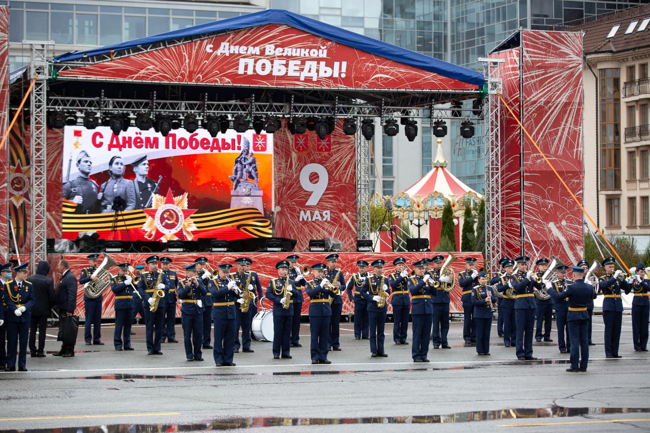 Парад Победы в Туле пройдет в традиционном формате | 07.05.2023 | Тула -  БезФормата