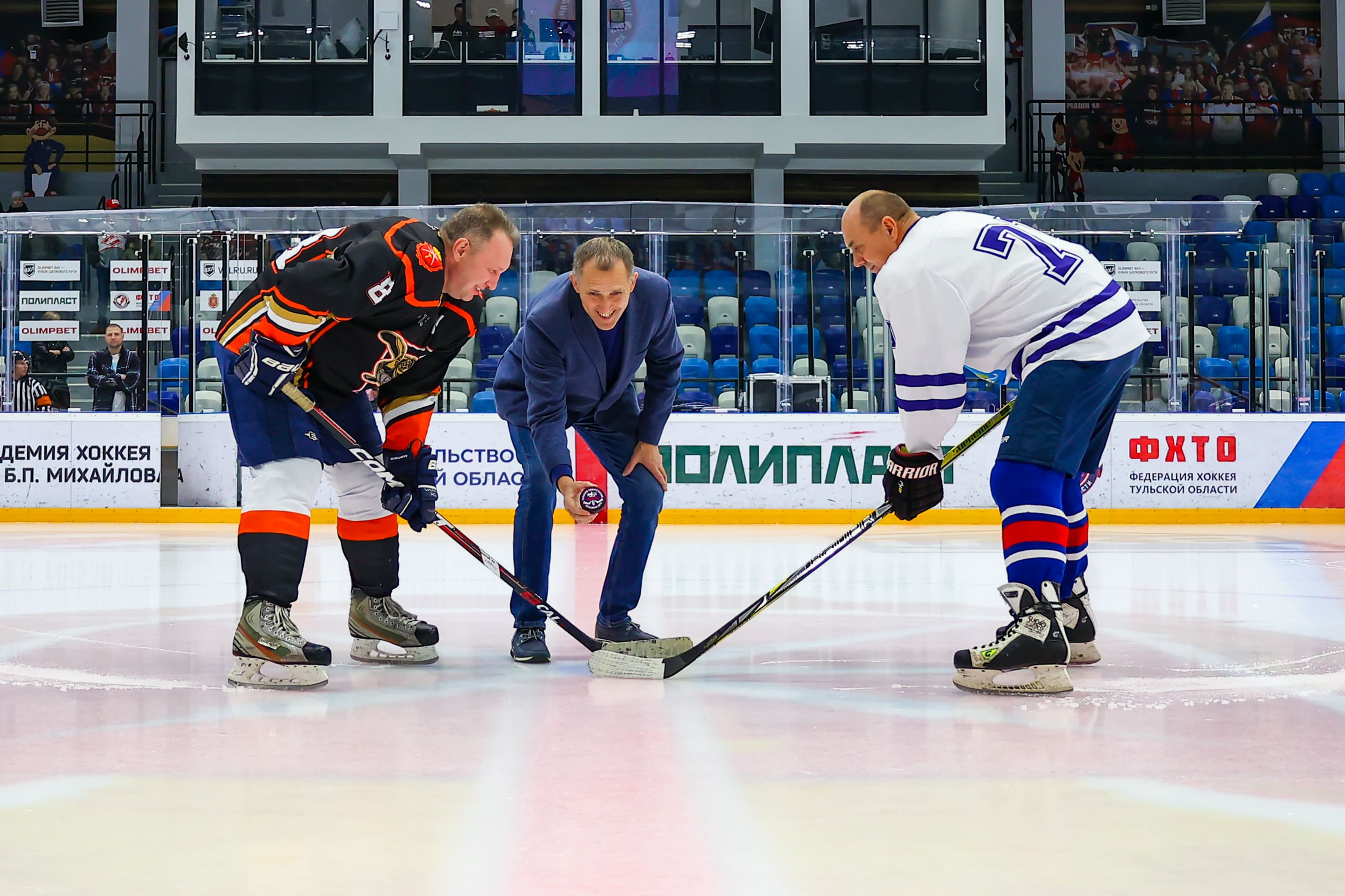 В Туле начался новый сезон региональной любительской хоккейной лиги