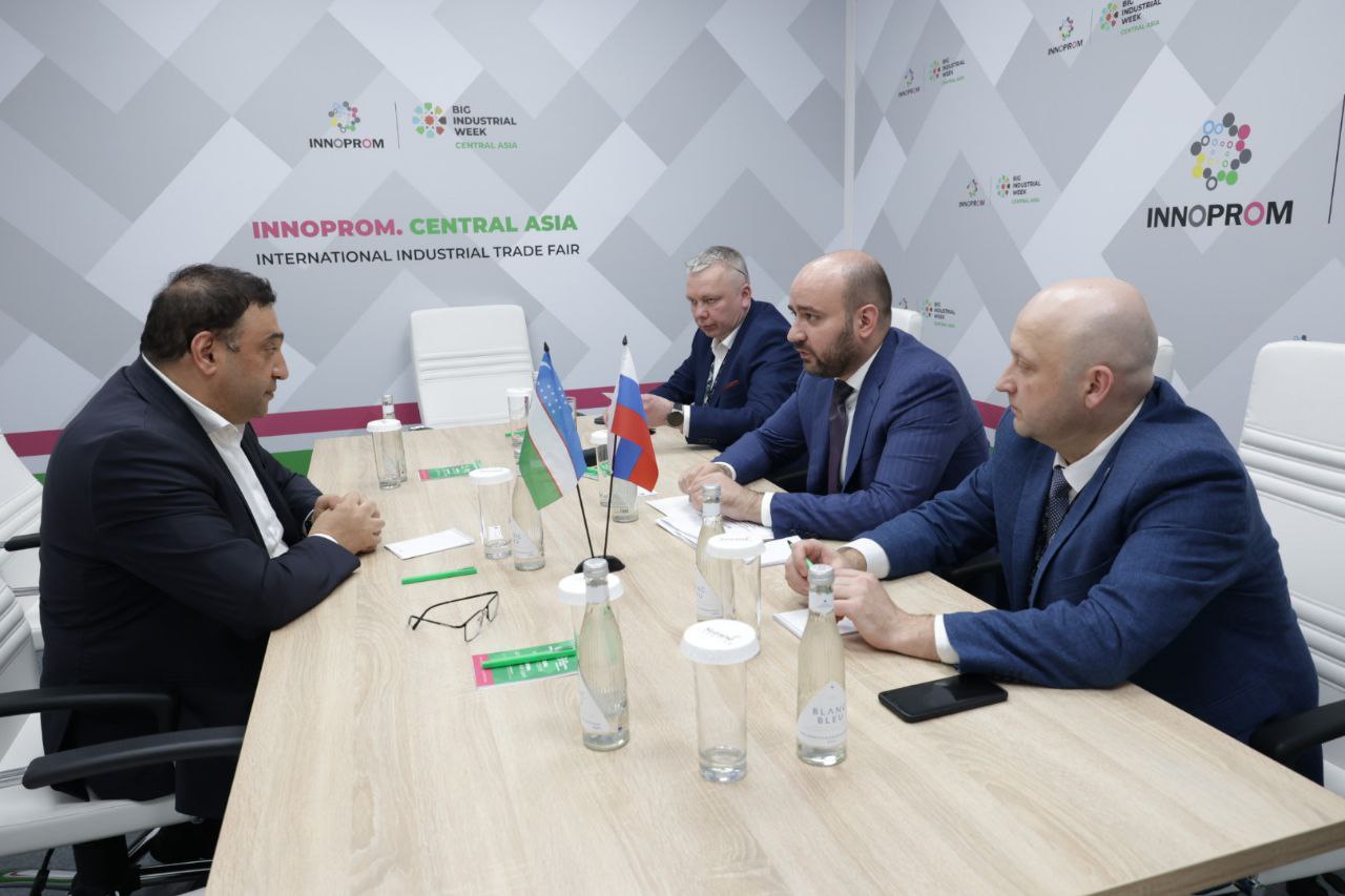Делегация Тульской области провела переговоры с потенциальными партнерами в Узбекистане
