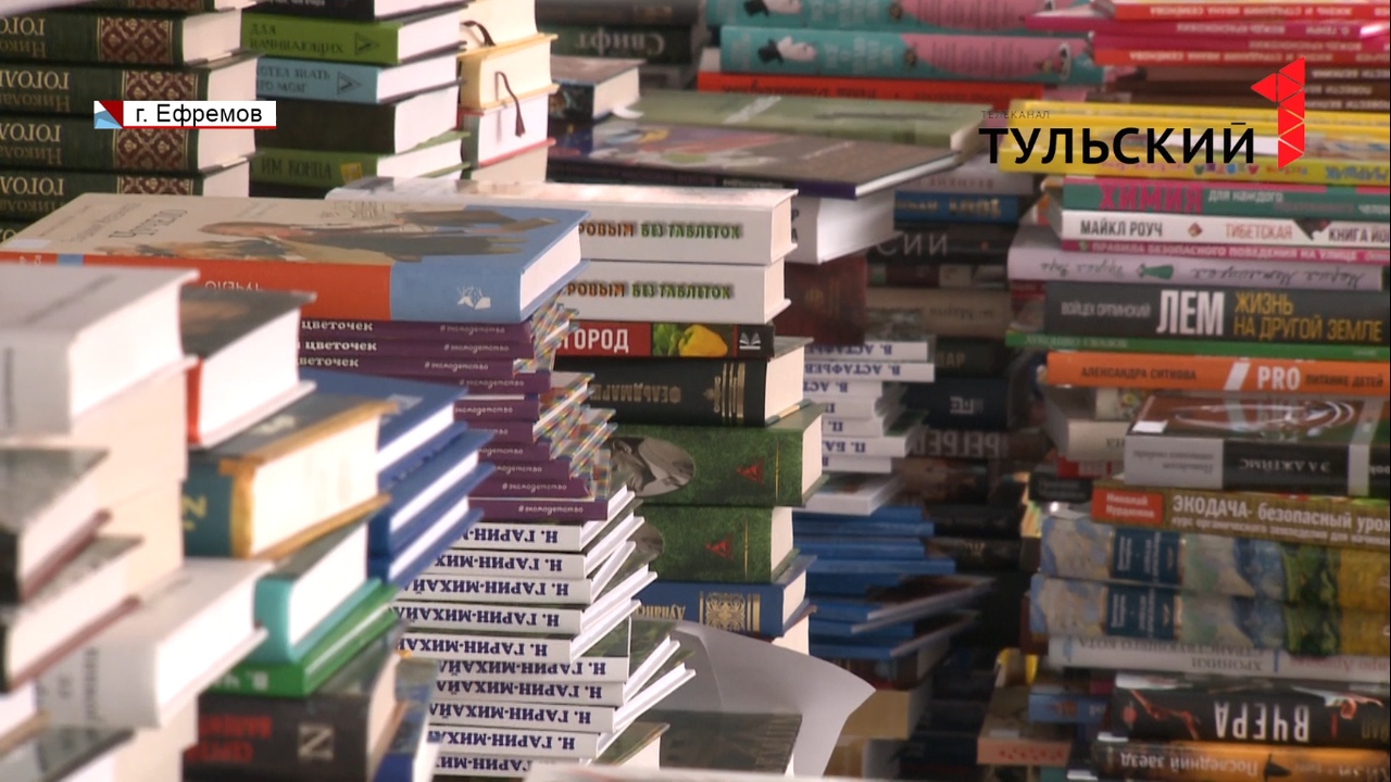 В 2020 году в Тульской области создадут две модельные библиотеки