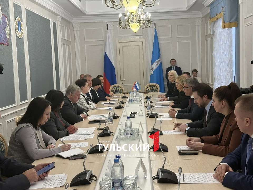 Тульская и Ульяновская области будут вместе готовить управленцев