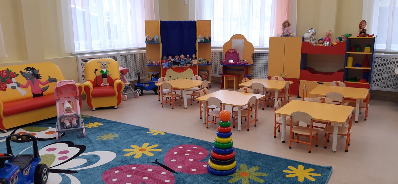 В тульском поселке Скуратово откроется новый детский сад