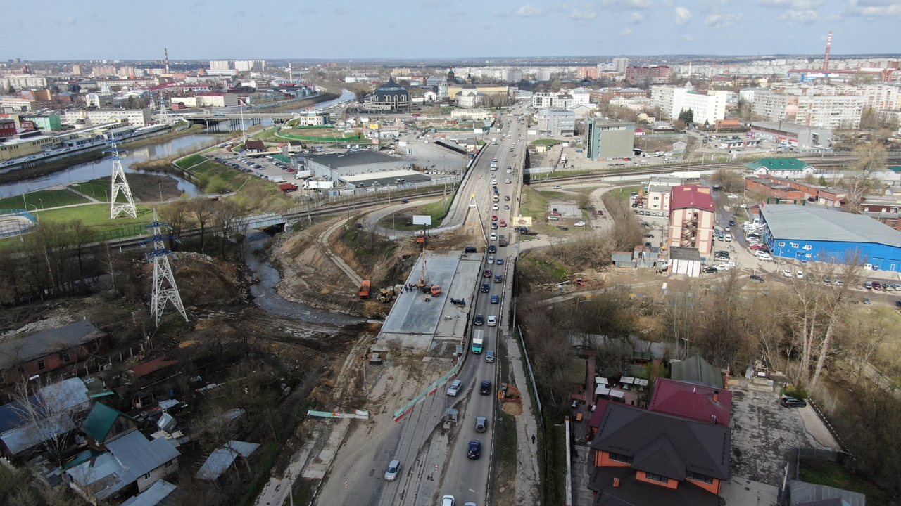 Демидовский мост тула