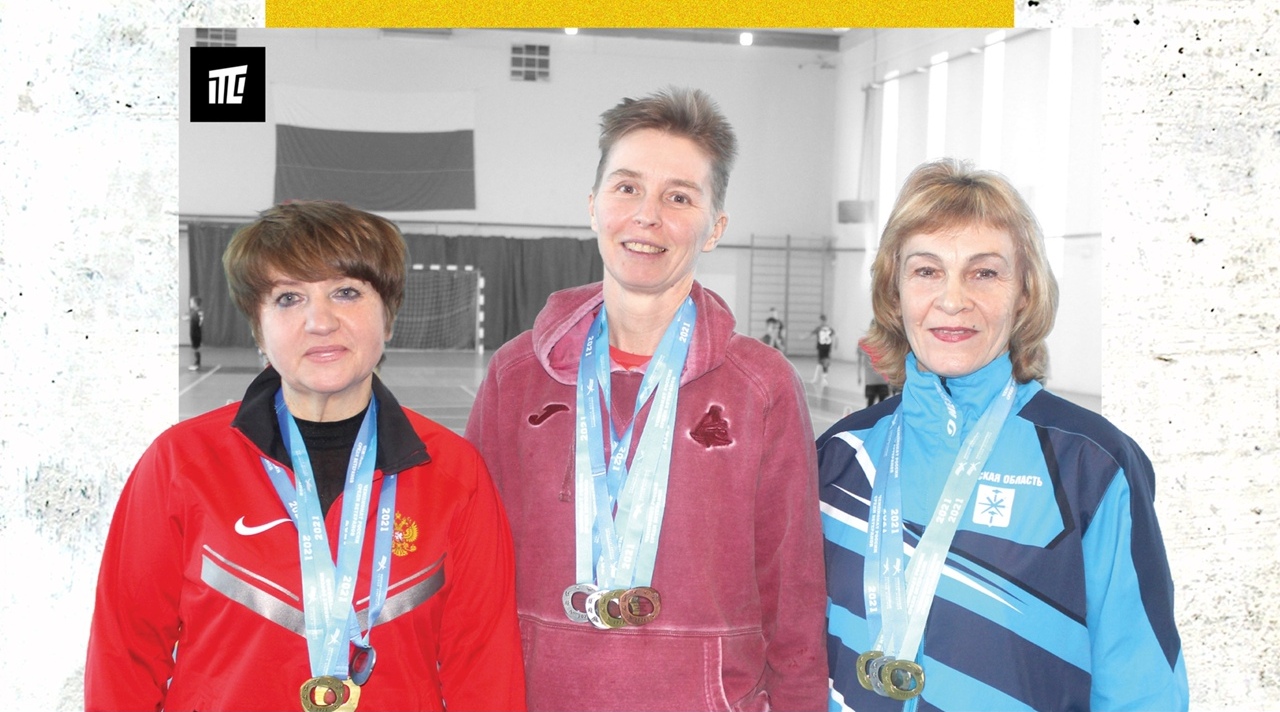 Узловчанки завоевали 10 медалей на Чемпионате России по легкой атлетике среди ветеранов